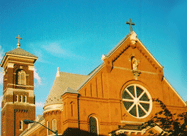 Historic Saint Leo's Catholic Church in Little Italy Baltimore MD